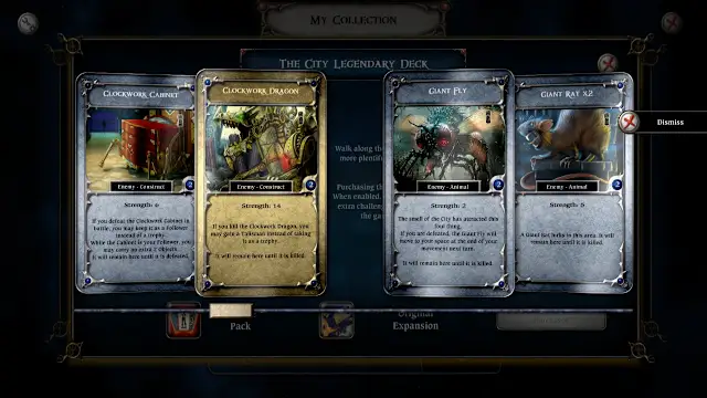 The City Expansion: Legendary Deck screenshot 2