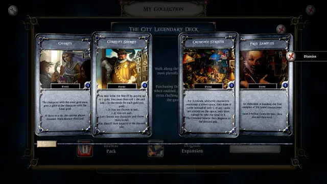 The City Expansion: Legendary Deck screenshot 1