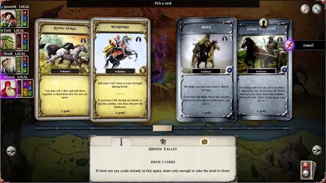 The Sacred Pool Expansion: Legendary Deck screenshot 4