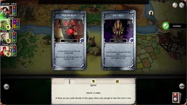 The Sacred Pool Expansion: Legendary Deck screenshot 5