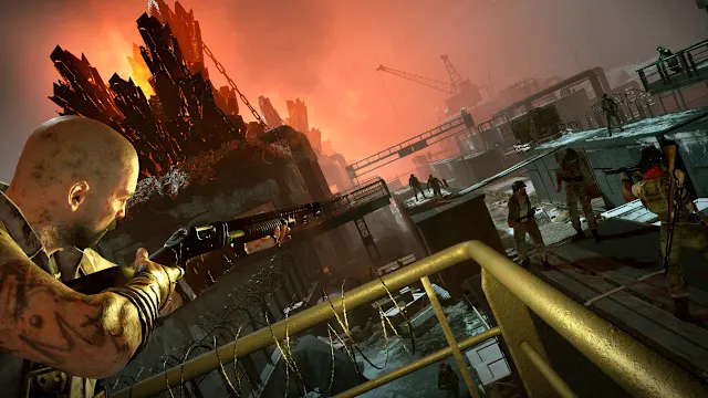 Zombie Army 4: Mission 4 - Damnation Valley screenshot 0