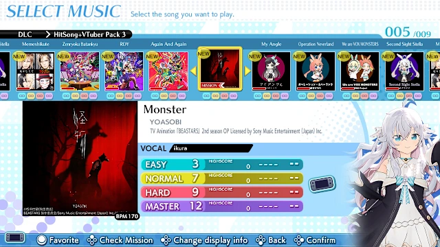 Hit Song + VTuber Pack 3 screenshot 0