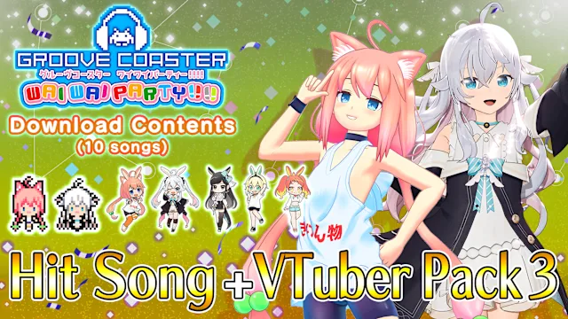Hit Song + VTuber Pack 3
