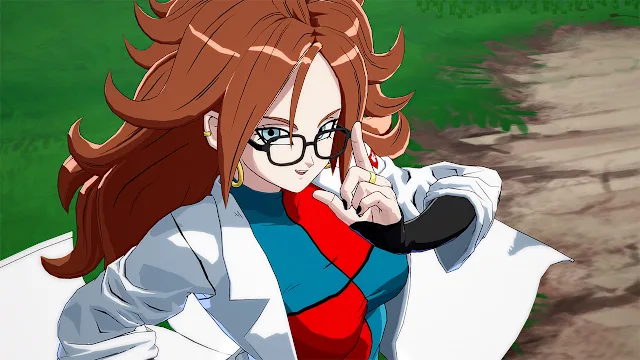 DRAGON BALL FighterZ - Android 21 (Lab Coat) screenshot 4