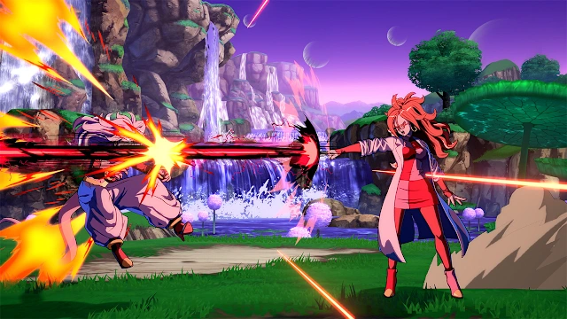 DRAGON BALL FighterZ - Android 21 (Lab Coat) screenshot 5