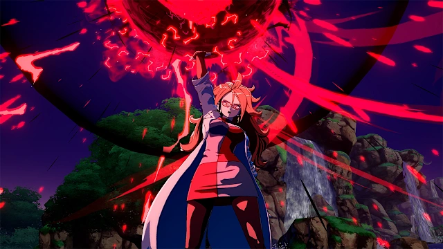 DRAGON BALL FighterZ - Android 21 (Lab Coat) screenshot 1