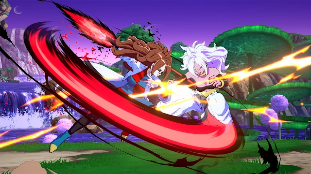 DRAGON BALL FighterZ - Android 21 (Lab Coat) screenshot 3
