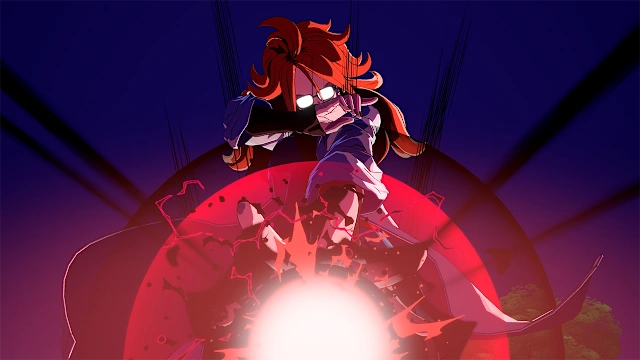 DRAGON BALL FighterZ - Android 21 (Lab Coat) screenshot 2
