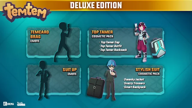 Temtem Deluxe Cosmetics