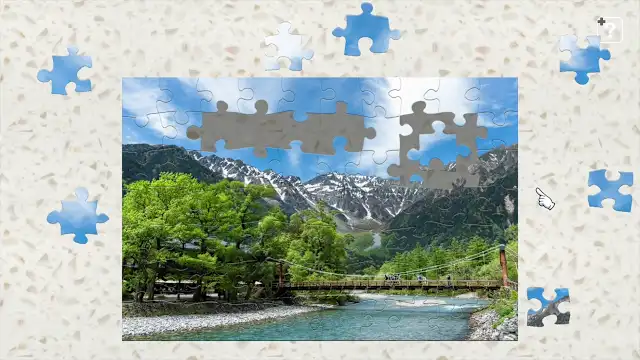 Landscape with a Bridge screenshot 2