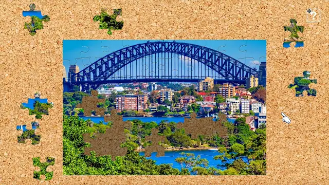 Landscape with a Bridge screenshot 1