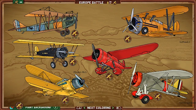 American Aces DLC screenshot 2
