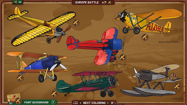 American Aces DLC screenshot 1