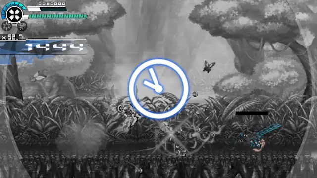 Special DLC boss "Kohaku Otori" from "COGEN: Sword of Rewind" screenshot 5
