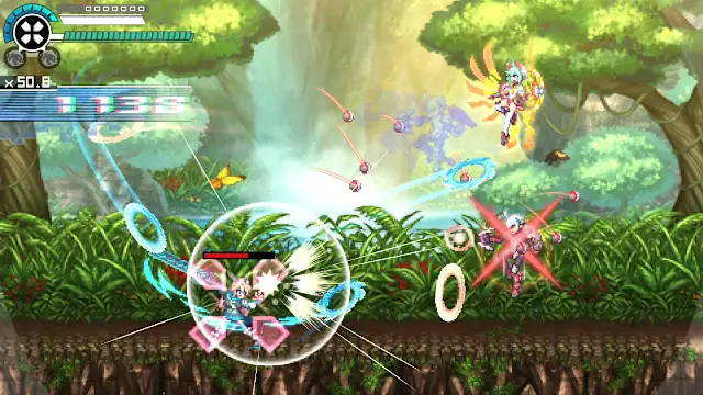 Special DLC boss "Kohaku Otori" from "COGEN: Sword of Rewind" screenshot 2