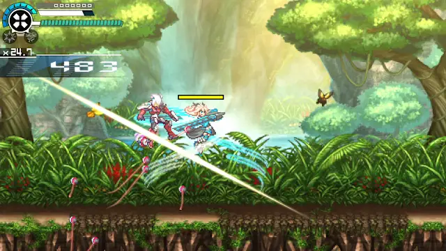 Special DLC boss "Kohaku Otori" from "COGEN: Sword of Rewind" screenshot 3