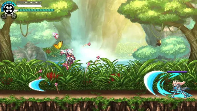 Special DLC boss "Kohaku Otori" from "COGEN: Sword of Rewind" screenshot 4