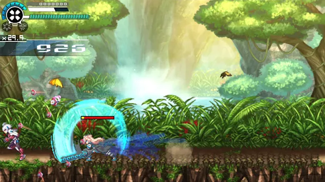 Special DLC boss "Kohaku Otori" from "COGEN: Sword of Rewind" screenshot 0