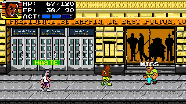Treachery in Beatdown City: Ultra Remix screenshot 2