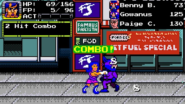 Treachery in Beatdown City: Ultra Remix screenshot 4