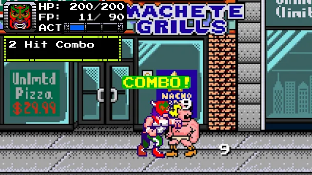 Treachery in Beatdown City: Ultra Remix screenshot 1