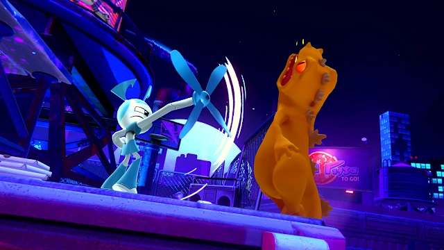 Nickelodeon All-Star Brawl - Jenny Brawler Pack screenshot 3