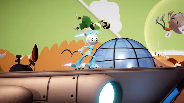 Nickelodeon All-Star Brawl - Jenny Brawler Pack screenshot 2