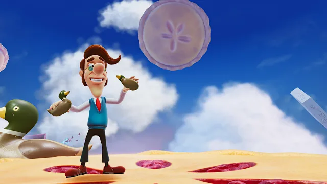 Nickelodeon All-Star Brawl - Hugh Neutron Brawler Pack screenshot 0