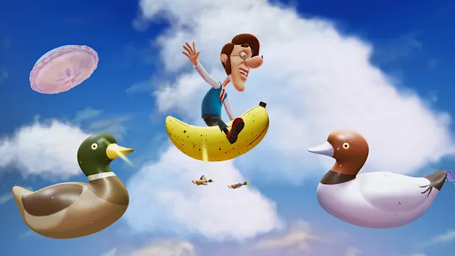 Nickelodeon All-Star Brawl - Hugh Neutron Brawler Pack screenshot 1