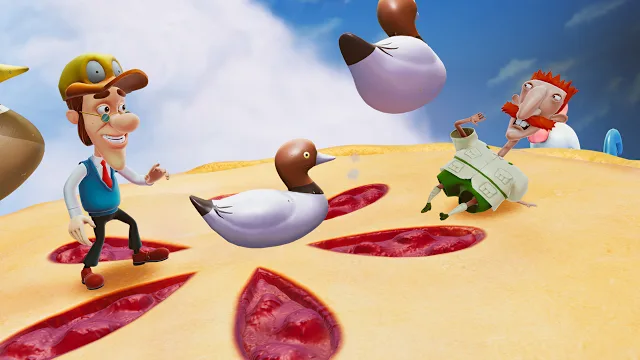 Nickelodeon All-Star Brawl - Hugh Neutron Brawler Pack screenshot 2