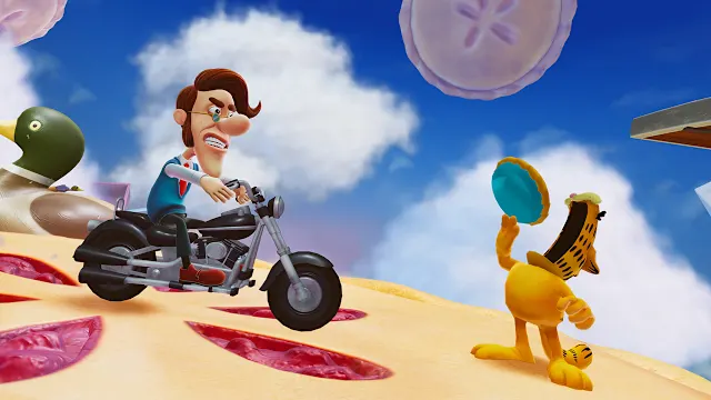 Nickelodeon All-Star Brawl - Hugh Neutron Brawler Pack screenshot 3