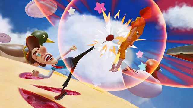 Nickelodeon All-Star Brawl - Hugh Neutron Brawler Pack screenshot 4