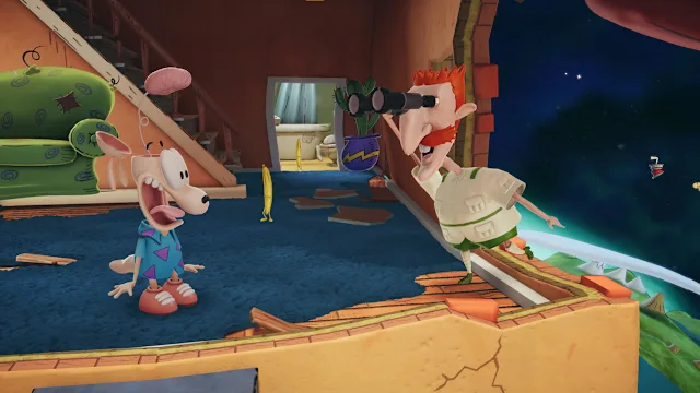 Nickelodeon All-Star Brawl - Rocko Brawler Pack screenshot 1
