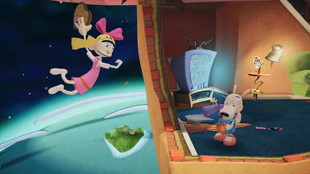 Nickelodeon All-Star Brawl - Rocko Brawler Pack screenshot 3