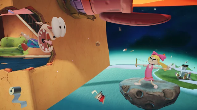 Nickelodeon All-Star Brawl - Rocko Brawler Pack screenshot 5