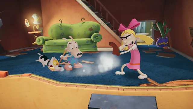 Nickelodeon All-Star Brawl - Rocko Brawler Pack screenshot 0