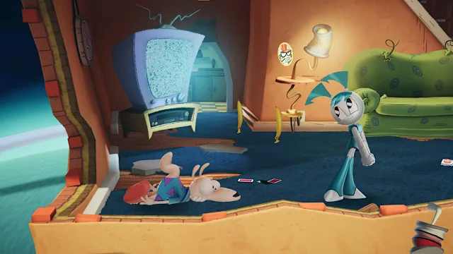 Nickelodeon All-Star Brawl - Rocko Brawler Pack screenshot 4