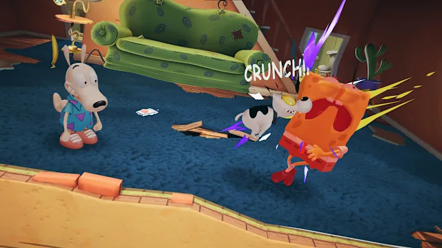 Nickelodeon All-Star Brawl - Rocko Brawler Pack screenshot 2