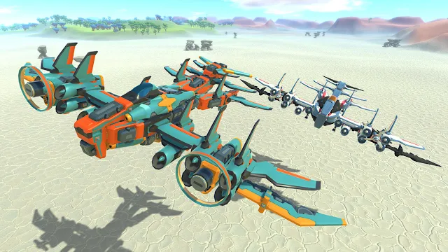 TerraTech - Falcon Genesis Pack screenshot 3