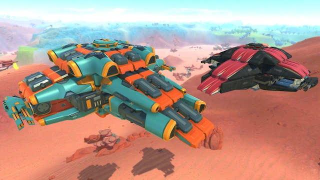 TerraTech - Falcon Genesis Pack screenshot 1