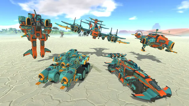 TerraTech - Falcon Genesis Pack screenshot 0