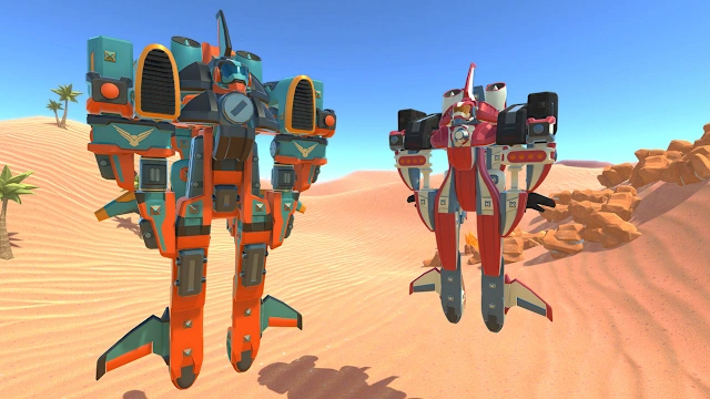 TerraTech - Falcon Genesis Pack screenshot 2