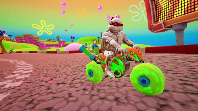 Nickelodeon Kart Racers 3: Slime Speedway Turbo Pack screenshot 2