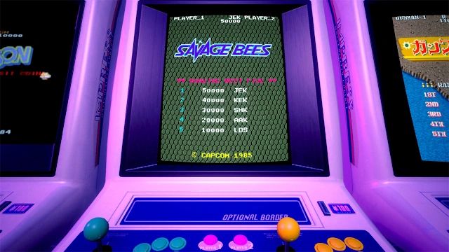Capcom Arcade 2nd Stadium: Savage Bees screenshot 0