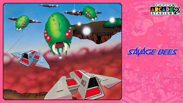 Capcom Arcade 2nd Stadium: Savage Bees