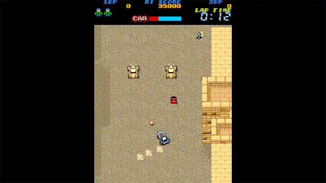 Capcom Arcade 2nd Stadium: The Speed Rumbler screenshot 1