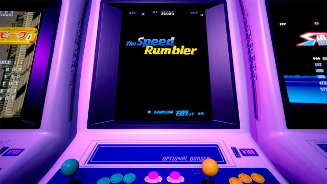 Capcom Arcade 2nd Stadium: The Speed Rumbler screenshot 0