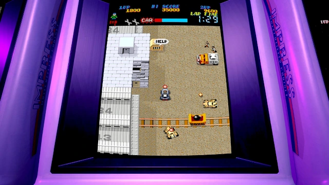 Capcom Arcade 2nd Stadium: The Speed Rumbler screenshot 5