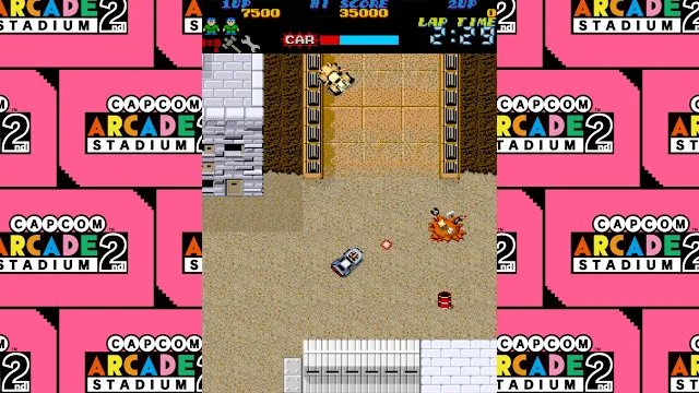 Capcom Arcade 2nd Stadium: The Speed Rumbler screenshot 2
