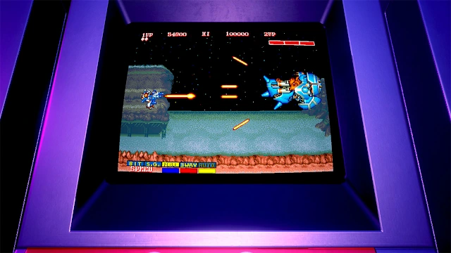 Capcom Arcade 2nd Stadium: Hyper Dyne Side Arms screenshot 4